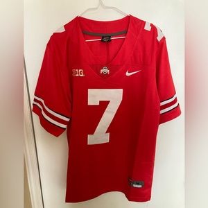 CJ Stroud Ohio State Buckeyes Red Jersey